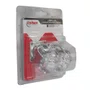 Rodízio Giratório Série Gel 50mm 40kg com Placa Roda Transparente - Colson