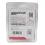 Rodízio Giratório Série Gel 50mm 40kg com Placa Roda Transparente - Colson