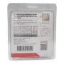 Rodízio Giratório Série Gel com Placa 75mm 50kg Transparente - Colson
