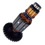Rotor/ Induzido com Rolamento e Pinhão 127V - N574977S - Black & Decker