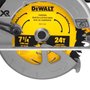 Serra Circular 7-1/4" DCS570B 20V MAX Li-ion Sem Bateria e Carregador - Dewalt