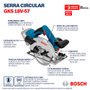 Serra Circular à Bateria GKS 18V-57 - Bosch