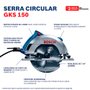 Serra Circular GKS 150 1500W 220V - Bosch