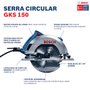 Serra Circular GKS 150 STD 1500W 220V - Bosch