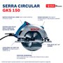 Serra Circular GKS 150 STD 1500W 220V - Bosch