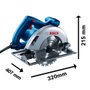 Serra Circular GKS 20-65 220V - Bosch