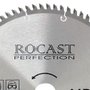 Serra Circular MDF - 250mm X 80 dentes - Rocast