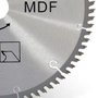 Serra Circular MDF - 250mm X 80 dentes - Rocast