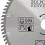 Serra Circular MDF - 250mm X 80 dentes - Rocast