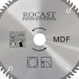 Serra Circular MDF - 250mm X 80 dentes - Rocast