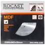 Serra Circular MDF - 250mm X 80 dentes - Rocast