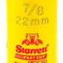Serra Copo 22mm 7/8" Fast Cut - Starrett
