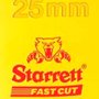 Serra Copo 25mm 1" Fast Cut - Starrett