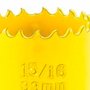 Serra Copo 33mm 1.5/16" Fast Cut - Starrett Serra Copo 33mm 1.5/16" Fast Cut - Starrett