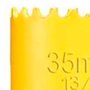Serra Copo 35mm 1.3/8" Fast Cut - Starrett