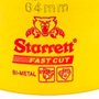 Serra Copo 64mm 2.1/2" Fast Cut - Starrett