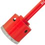 Serra Copo Diamantada 25.00mm - Rocast Serra Copo Diamantada 25.00mm - Rocast