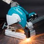 Serra de Corte Rápida Portátil à Bateria LXT18V - Makita DLW140PT2