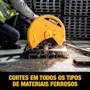 Serra de Corte Rápido 14" D28730-B2 220V 2300W - Dewalt