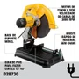 Serra de Corte Rápido 14" D28730-B2 220V 2300W - Dewalt