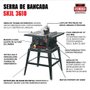 Serra de Mesa 10" 1600W 220V 3610 - Skil F0123610JA