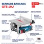 Serra de Mesa GTS 10 J 220V - Bosch