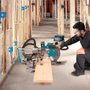 Serra Esquadria à Bateria 40V XGT - Makita SMP-LS003GZ