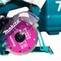 Serra Mármore à Bateria 18V - DCC500ZKX1 - Makita