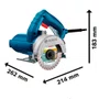 Serra Mármore Titan GDC 150BR 220V sem Disco - Bosch