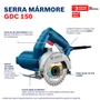 Serra Mármore Titan GDC 150BR 220V sem Disco - Bosch