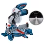 Serra Meia Esquadria 110V GCM 254 com Disco - Bosch
