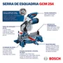 Serra Meia Esquadria 110V GCM 254 com Disco - Bosch