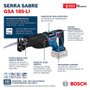 Serra Sabre à Bateria 18V GSA 185-LI - Bosch