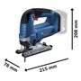 Serra Tico Tico 18V GST 185-LI - Bosch