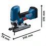 Serra Tico Tico Bosch a Bateria 18V GST 185-LI