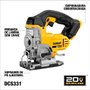 Serra Tico Tico à Bateria DCS331 20V LI-ION - DCS331-B3 - Dewalt