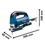 Serra Tico Tico Professional GST90BE - Bosch