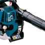 Soprador/Aspirador a Gasolina + Kit Sucção - Makita BHX2500VG
