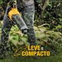 Soprador de Folhas Brushless à Bateria 20V MAX - Dewalt DCBL722B-B3