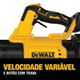 Soprador de Folhas Brushless à Bateria 20V MAX - Dewalt DCBL722B-B3