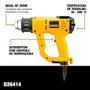Soprador Térmico D26414 110V Com Temperatura Digital - Dewalt