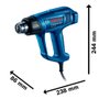 Soprador Térmico GHG180 220V - Bosch