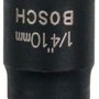 Soquete Encaixe 1/4" x Sextavado 10mm - Bosch