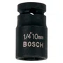 Soquete Encaixe 1/4" x Sextavado 10mm - Bosch