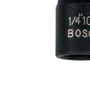 Soquete Encaixe 1/4" x Sextavado 10mm - Bosch