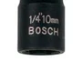 Soquete Encaixe 1/4" x Sextavado 10mm - Bosch