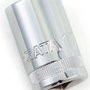 Soquete Estriado 1/2" de 18mm - Sata