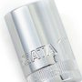 Soquete Estriado 1/2" de 30mm - Sata