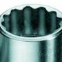 Soquete Estriado 1/4" mm - Gedore