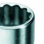 Soquete Estriado 1/4" mm - Gedore